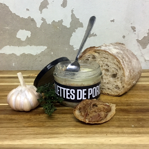 Gegaarde Vleeswaren | Paté en rillettes | Beuling Charcuterie | Varkensrillettes