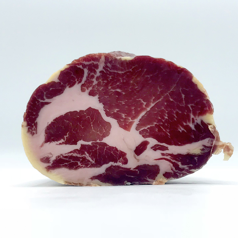Een coppa (gedroogde procureur) van Limburgs Kloostervarken online bestellen