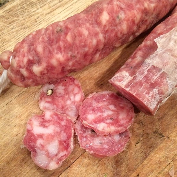 plakjes Droge worst bestellen - Droge worsten Broekhuizen & Zn - Gorgonzola Salami - Nederland online bestellen