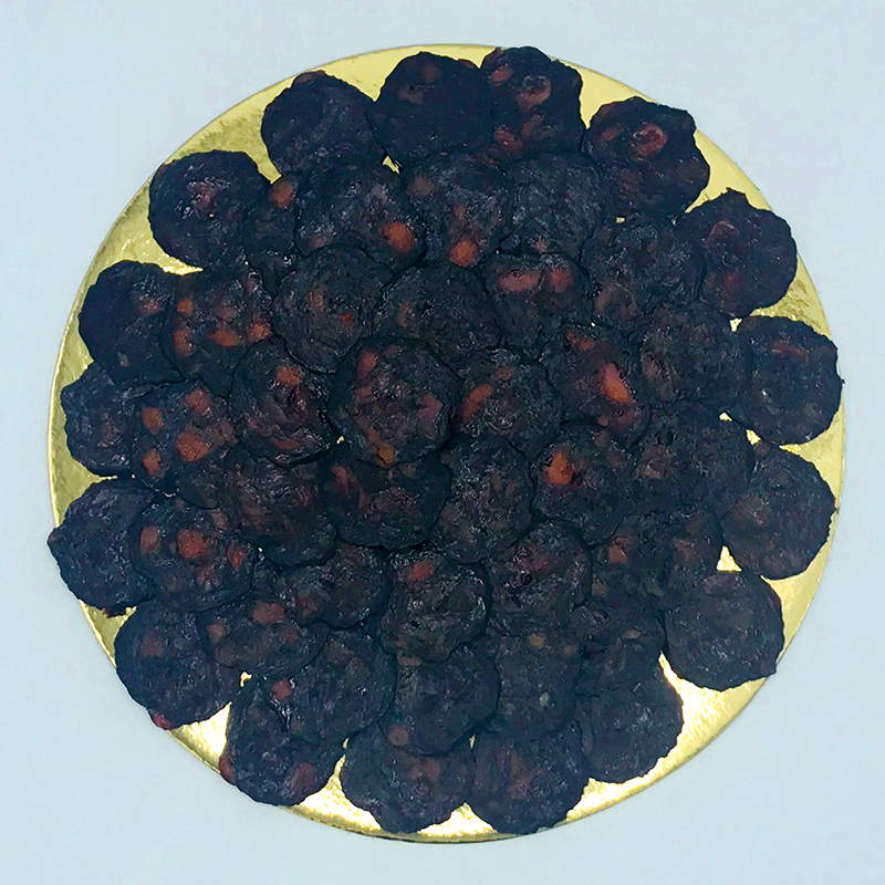 Spaanse droge worst worsten - Morcilla 100% Iberico Bellota - Juan Pedro Domecq - Spanje - Jabugo plakjes Online bestellen webshop