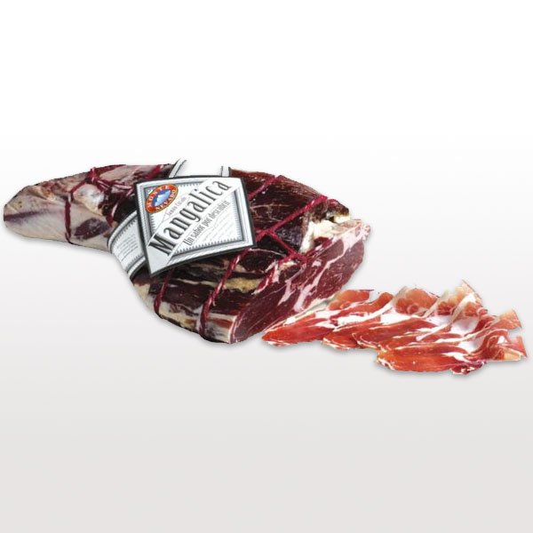 Gedroogde vleeswaren Jamon Mangalica Monte Nevado Spanje