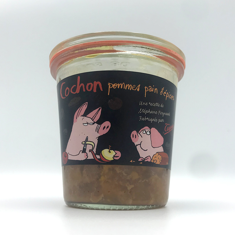 Teyssier Terrine Pate pommes Cochone Appel en Varkensvlees Online kopen