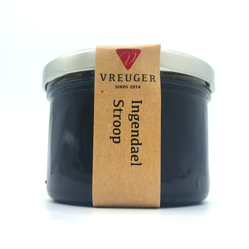 Condimenten tafelganituren tafelzuur Vreuger Ingendael Stroop