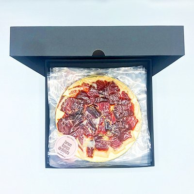 Cadeaubox Geschenkpakket Spaanse delicatessen Iberico de Bellota Chorizo Jamon Paleta Salchichon Lomo