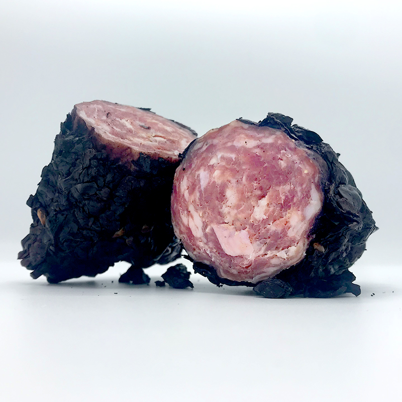 Rode wijn salami van Fracassa Salumi. Italiaanse droge worst online bestellen
