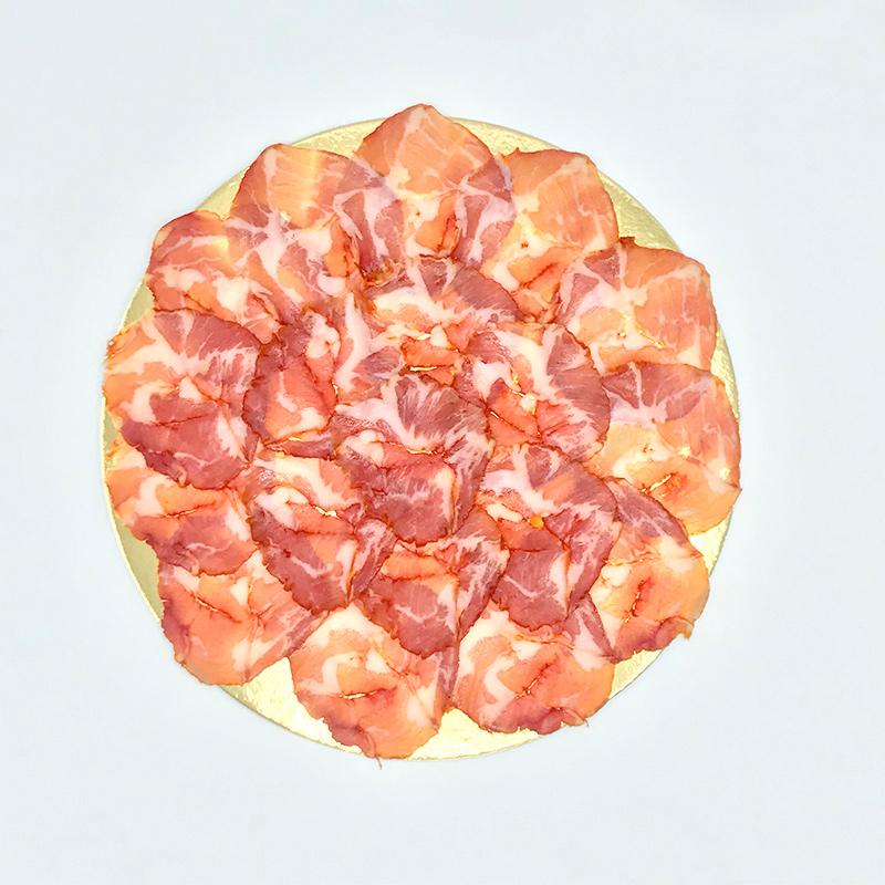 Cabezada de Lomo. Coppa uit Teruel. Gesneden vleeswaren Online bestellen webwinkel