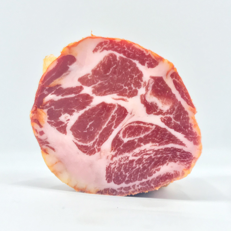Cabezada de Lomo. Coppa uit Teruel. Online bestellen webwinkel