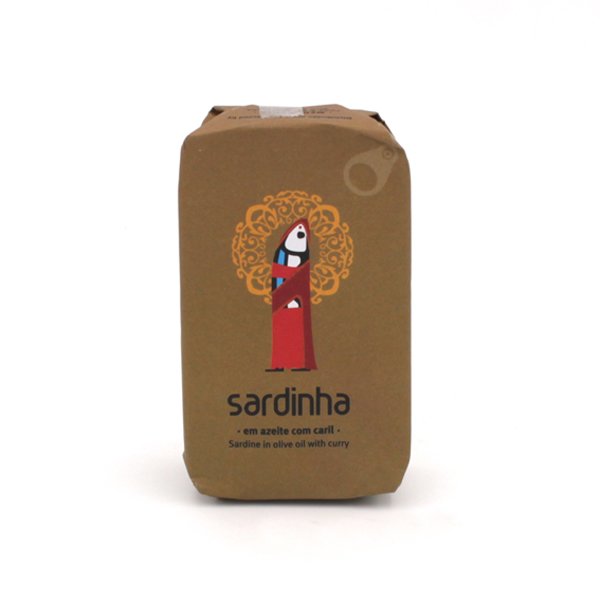 Sardines in currysaus in blik online bestellen