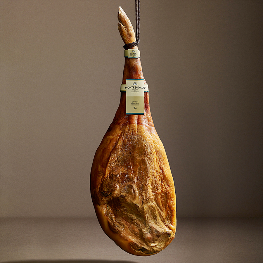 Hele Jamon Serrano de Bernuy Online bestellen webwinkel