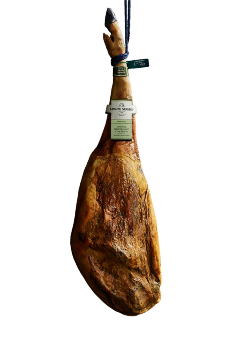 Paleta Iberico de cebo spaanse ham