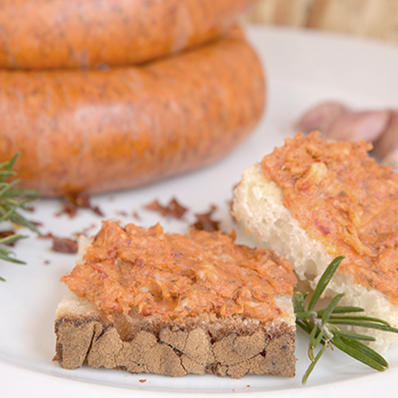 Ventricina Heerlijke kruidige smeerbare salami uit Italië