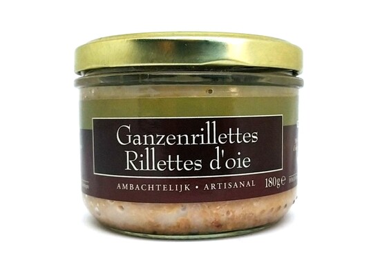Ganzenrillettes