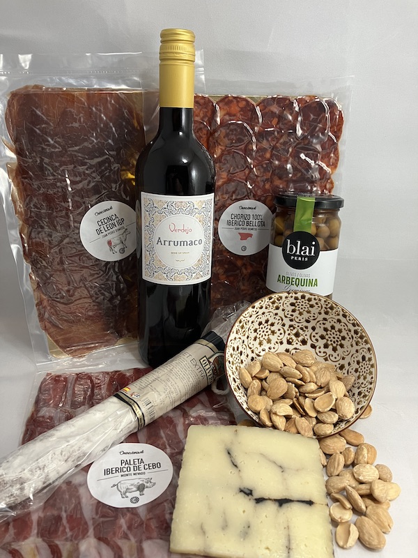 Delicatessen pakket Spanje - Afbeelding 2
