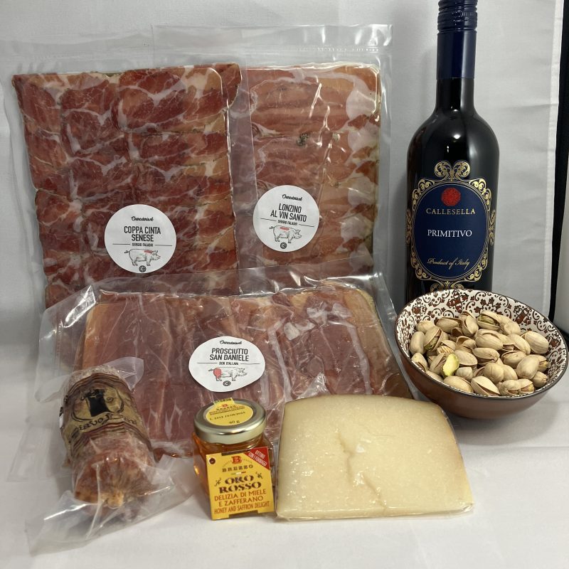 Delicatessen pakket Italië