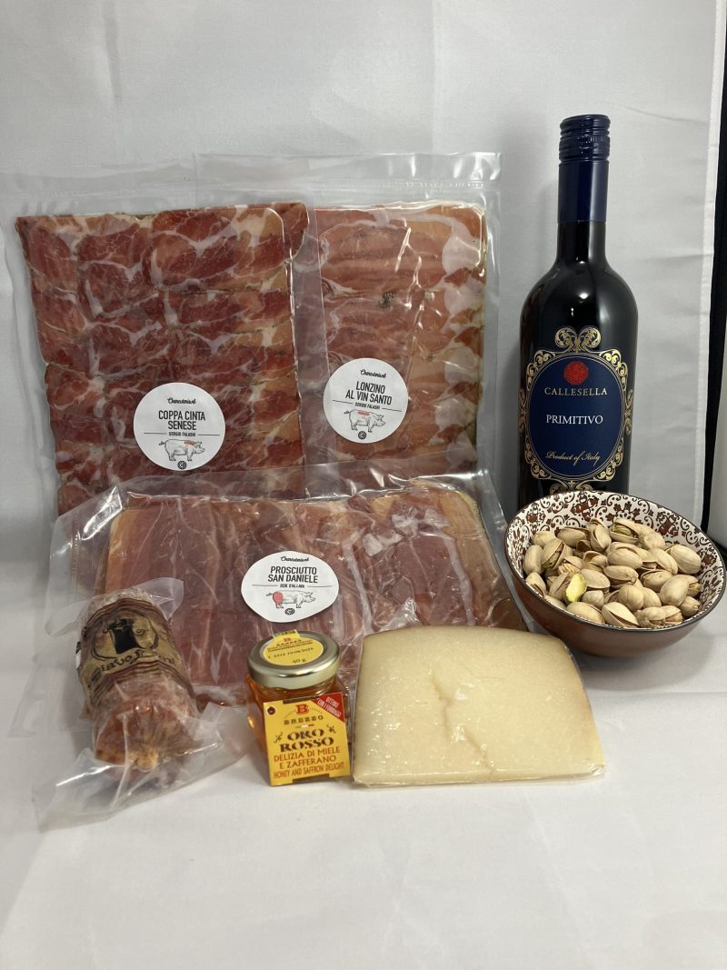 Delicatessen pakket Italië