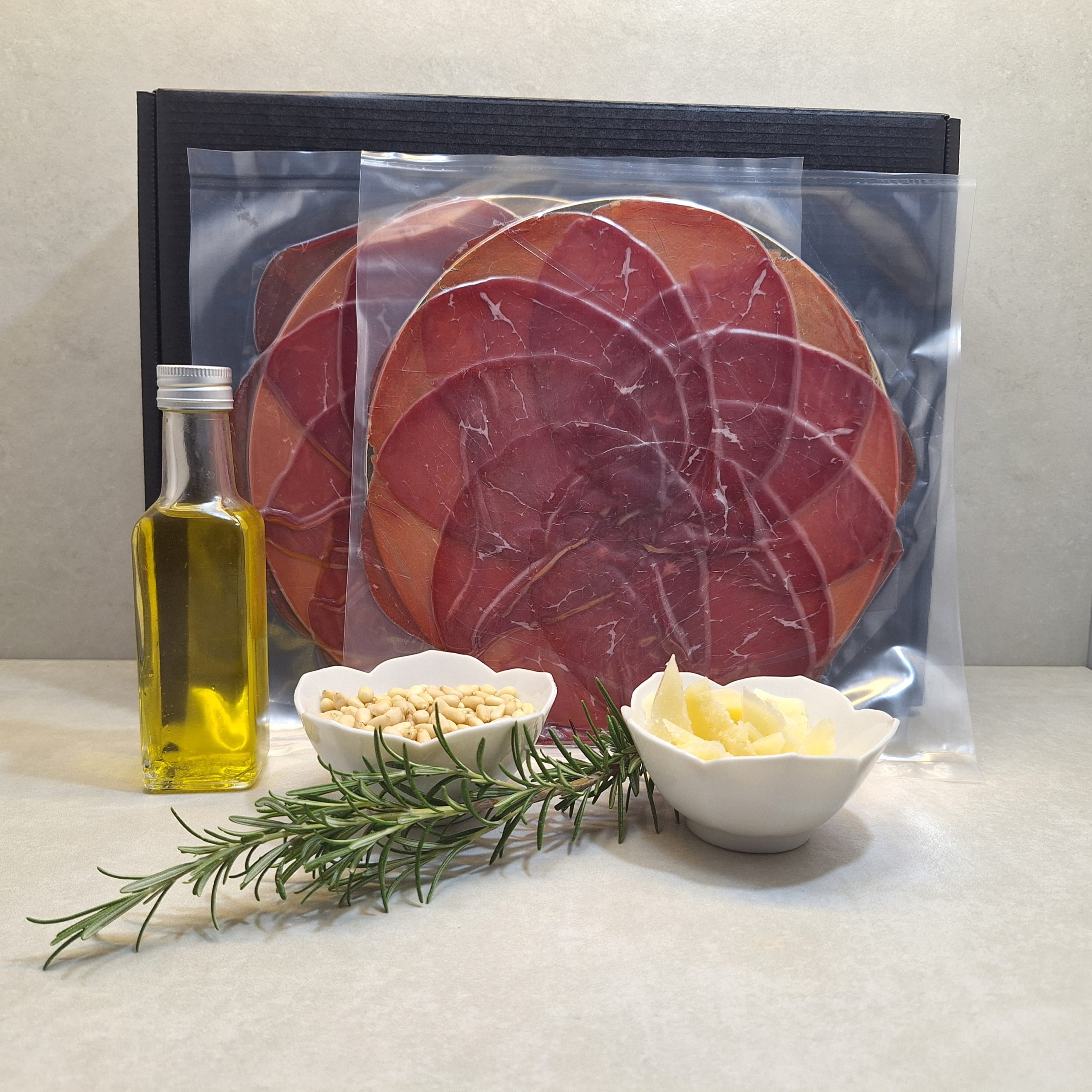 Carpaccio Box Bresaola