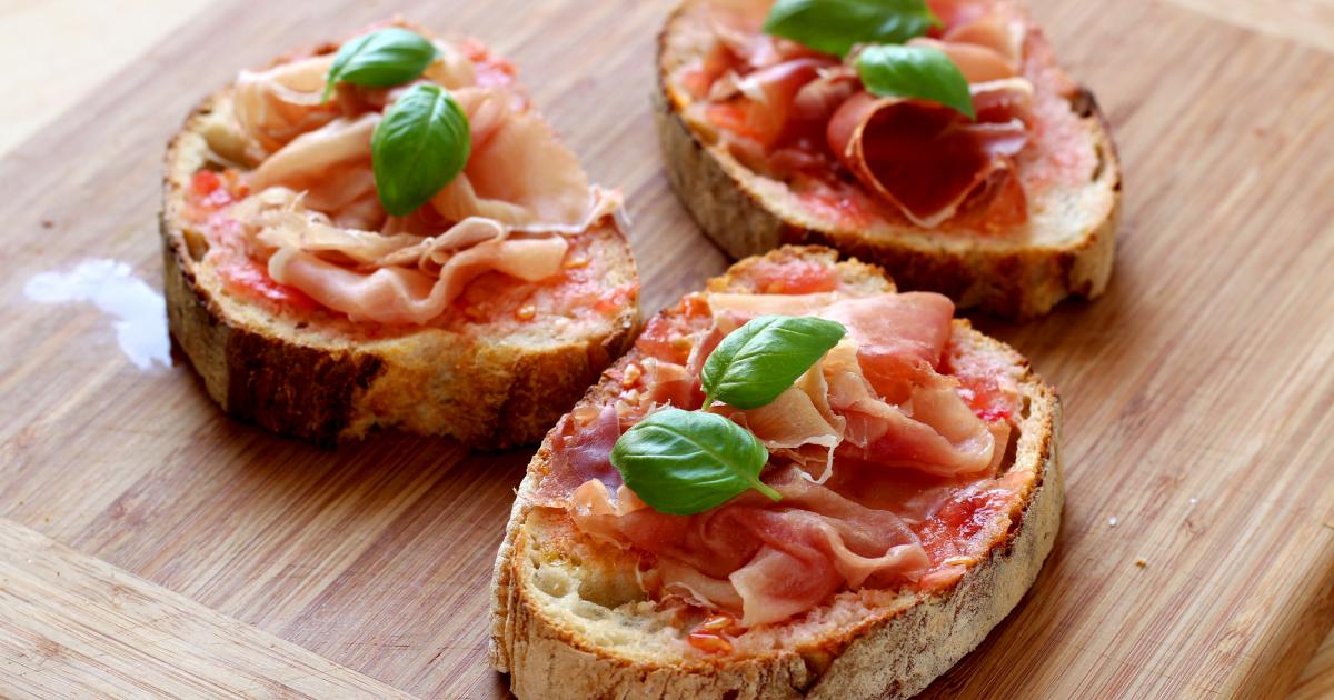 pan con tomate Tapas spanje