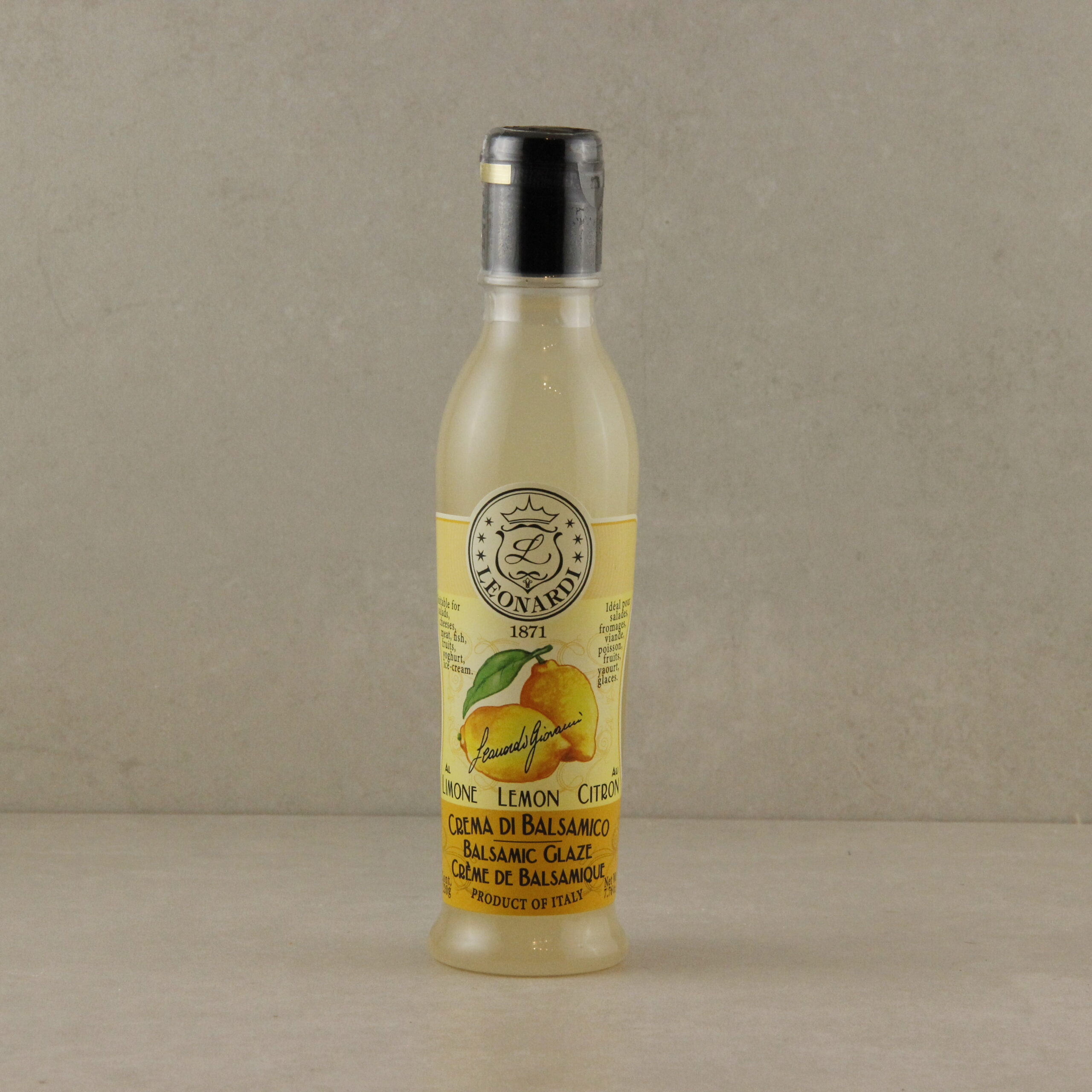 Crema di Balsamico Limone