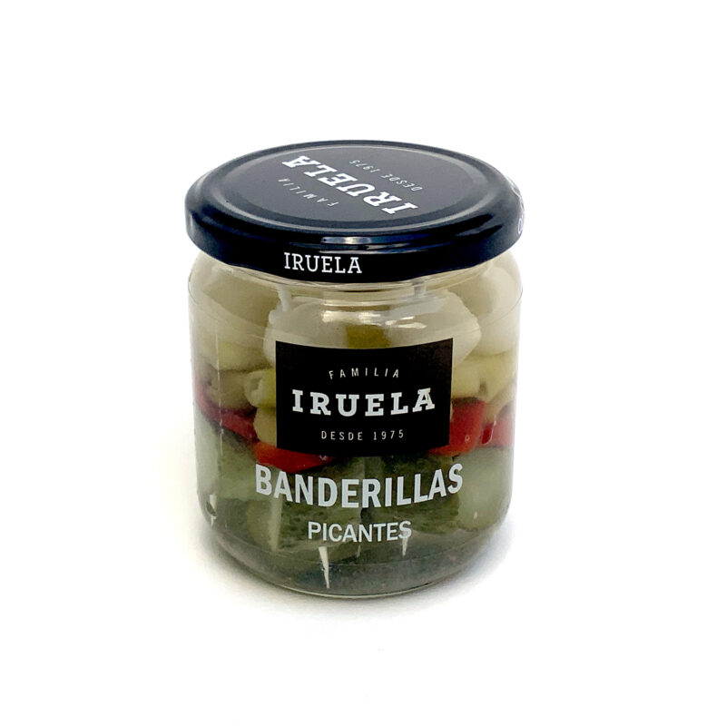 Iruela banderillas pinxtos tapas