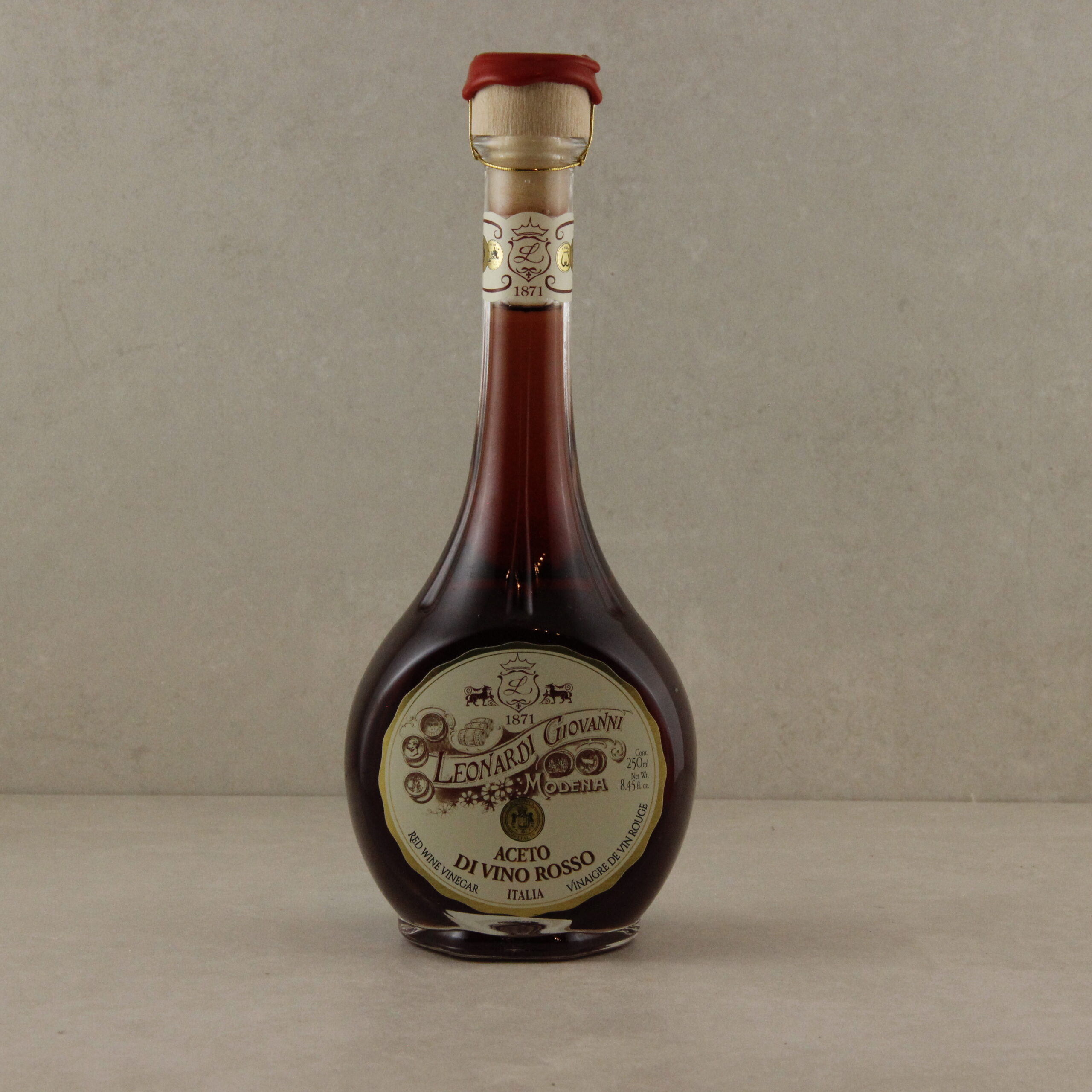 Balsamico di Modena rosso Leonardi