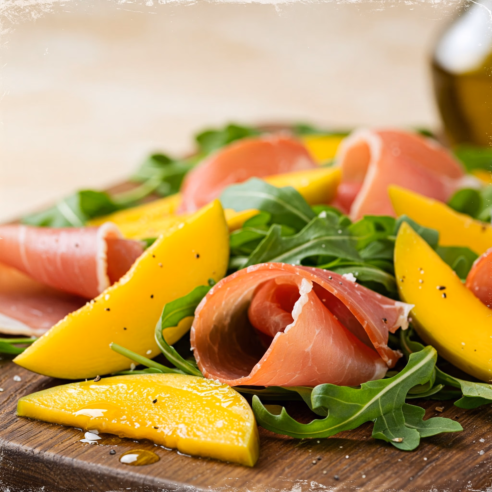 San Daniele-Salade-Mango-Lente